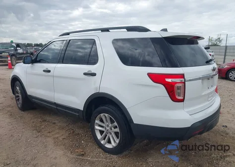2015 Ford Explorer z USA, uszkodzony, nr VIN 1FM5K8B89FGA46603